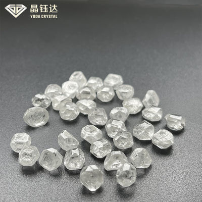 Άχρωμη τραχιά αυξημένη εργαστήριο ποιότητα πολύτιμων λίθων διαμαντιών άνθρακα για το διαμάντι βελών καρδιών