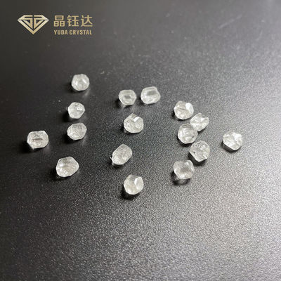 CVD κρυστάλλου άκοπο HPHT Yuda τραχύ εργαστήριο διαμαντιών αυξημένο διαμάντι 3 καρατιού