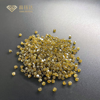 Κίτρινα 3.2mm μονο συνθετικά βιομηχανικά διαμάντια HPHT