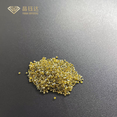 κίτρινα HPHT Monocrystalline διαμάντια 2mm βιομηχανικά
