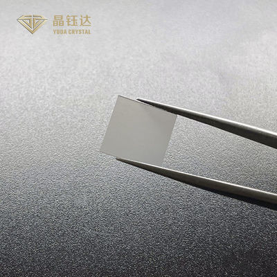CVD ενιαίου κρυστάλλου 7mm*7mm αυξημένα εργαστήριο διαμάντια άχρωμα