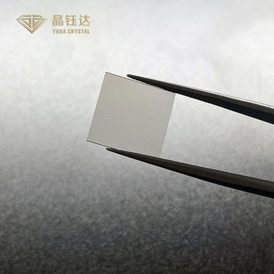 άσπρα CVD 5mm*5mm πιάτα ενιαίου κρυστάλλου για την κατασκευή των εργαλείων