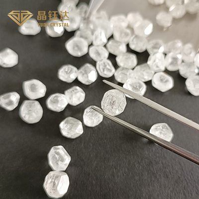 τραχιά HPHT αυξημένα εργαστήριο διαμάντια 0.6ct DEF VVS φυσικά για το χαλαρό συνθετικό διαμάντι