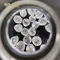 1 CVD διαμαντιών καρατιού άκοπο άσπρο HPHT αυξημένο εργαστήριο συνθετικό διαμάντι