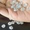Άσπρα τραχιά αυξημένα εργαστήριο διαμάντια Def εναντίον του άκοπου διαμαντιού Hpht σαφήνειας για το κόσμημα
