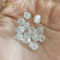Εναντίον DEFG άκοπου αυξημένου εργαστήριο διαμαντιού διαμαντιών χρώματος HPHT του τραχιού για το χαλαρό διαμάντι