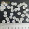 Άκοπα αυξημένα εργαστήριο διαμάντια Hpht διαμαντιών 1.0-1.5 καρατιών τραχιά ακατέργαστα συνθετικά χαλαρά