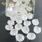 Άσπρο χρώμα ΕΝΑΝΤΙΟΝ της σαφήνειας 5 καράτια άκοπα αυξημένα εργαστήριο διαμάντια HPHT 6 καρατιών για τα δαχτυλίδια
