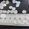 το λευκό 2.5-3ct HPHT έκανε τεχνητά τα διαμάντια VVS ΕΝΑΝΤΊΟΝ της σαφήνειας για τους χαλαρούς πολύτιμους λίθους
