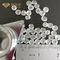 Συνθετικό άκοπο διαμάντι διαμαντιών 0.6-0.8 καρατιών αυξημένο εργαστήριο αντιμετωπισμένο HPHT για το κόσμημα