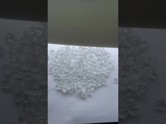 VS έως SI 3 καράτων έως 10 καράτων Ακατέργαστο διαμάντι HPHT Κουβικό διαμάντι