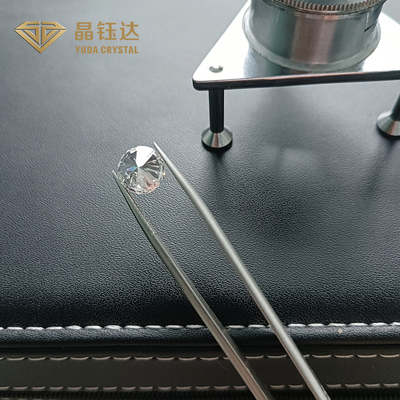 7.0ct 8.0ct HPHT Εργαστηριακά καλλιεργημένα διαμάντια Στρογγυλό χρώμα DEF Για οβάλ διαμάντια