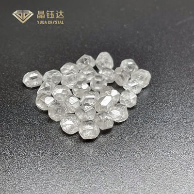 0.03ct στα αυξημένα εργαστήριο διαμάντια 15ct HPHT 2mm 20mm άσπρα άκοπα διαμάντια