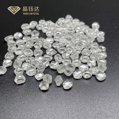 1.0 τραχύ άκοπο άσπρο διαμάντι 1,5 διαμαντιών HPHT καρατιού αυξημένο εργαστήριο τραχύ για τα δαχτυλίδια