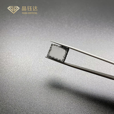 CVD χρώματος 5mm 15mm Ε Φ προκαλούμενο από τον άνθρωπο διαμάντι 9.99ct στο αυξημένο εργαστήριο διαμάντι 3ct