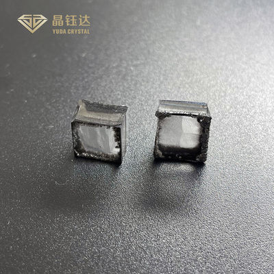 CVD 7mm 8mm 3ct 5ct συνθετικά τραχιά άκοπα αυξημένα εργαστήριο διαμάντια διαμαντιών για το δαχτυλίδι