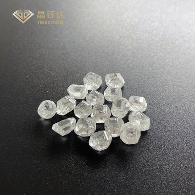 6ct 6.5ct 7ct HPHT τραχύ διαμάντι εργαστηρίων διαμαντιών άσπρο