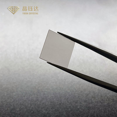 ορθογώνια CVD 10mm*10mm διαμάντια 0.5mm ενιαίου κρυστάλλου πυκνά