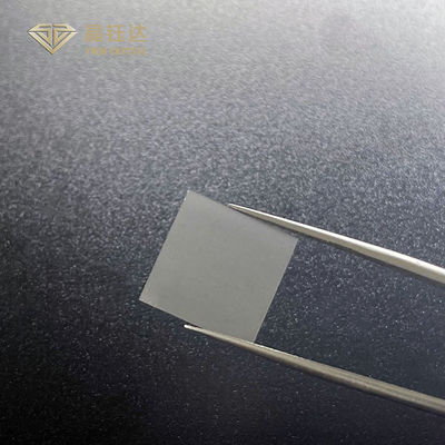 CVD ενιαίου κρυστάλλου 4mm*4mm πιάτο 0.5mm διαμαντιών πάχος