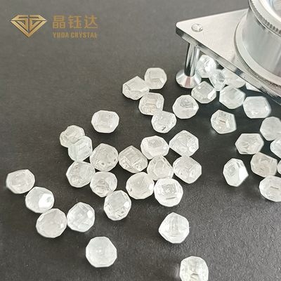 3CT άσπρα καλλιεργημένα διαμάντια διαμαντιών 4CT HPHT αυξημένα στα εργαστήριο για τα διαμάντια περικοπών χαλαρά