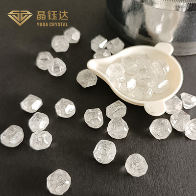 Χρώμα VVS 5-6.0 καρατιού DEF ΕΝΑΝΤΊΟΝ της αγνότητας Si γύρω από τα άκοπα ακατέργαστα διαμάντια HPHT για τα χαλαρά διαμάντια