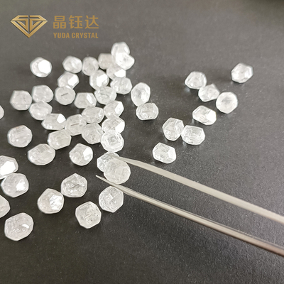 1 αυξημένο HPHT άκοπο εργαστήριο τραχύ διαμάντι καρατιού για την παραγωγή κοσμήματος