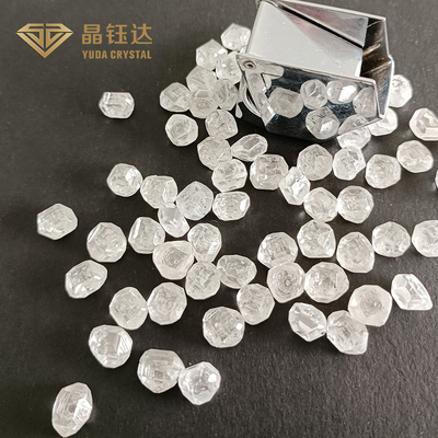 Ακατέργαστα άκοπα αυξημένα εργαστήριο καλλιεργημένα διαμάντια τραχιά διαμάντια 4carat HPHT για στίλβωση