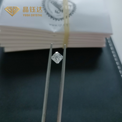 Λευκό D E F Χρώμα HPHT Εργαστηριακά διαμάντια 1,5ct 2,0ct HPHT Χαλαρό διαμάντι