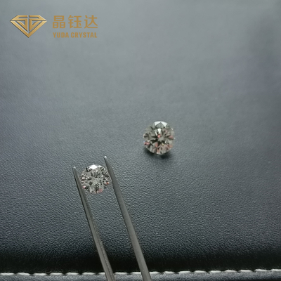 Λευκό D E F Χρώμα HPHT Εργαστηριακά διαμάντια 1,5ct 2,0ct HPHT Χαλαρό διαμάντι