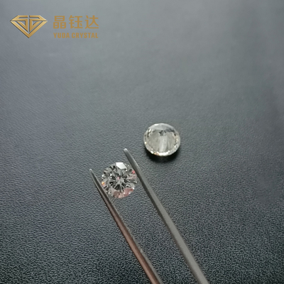 5mm έως 15mm DEF Χρώμα HPHT Ανθρώπινο διαμάντι 9.99ct έως 3ct Εργαστήριο διαμάντι