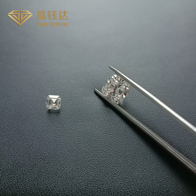 DEF Χρώμα 4.0ct 4.5ct 5.0ct HPHT Εργαστήριο Μεγάλωσαν Διαμάντια Yuda Crystal Για Κοσμήματα