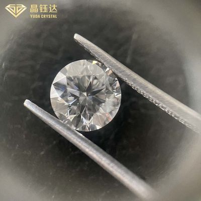 7.0ct 8.0ct HPHT Εργαστηριακά καλλιεργημένα διαμάντια Στρογγυλό χρώμα DEF Για οβάλ διαμάντια