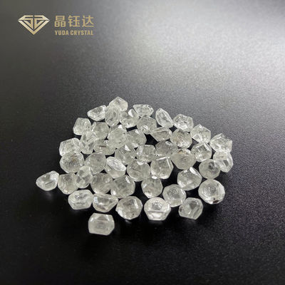 1.00 - 10.00 Ct DEF Χρωματική ποιότητα Κόψιμο FL -I3 Μαύρο HPHT Ακατέργαστο διαμάντι άνθρακα