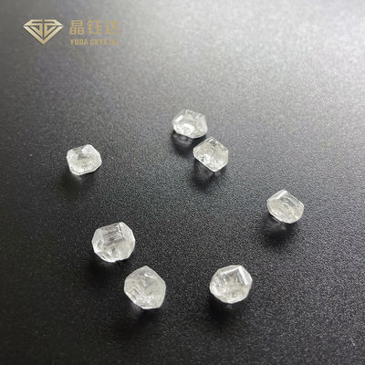 1.00 - 10.00 Ct DEF Χρωματική ποιότητα Κόψιμο FL -I3 Μαύρο HPHT Ακατέργαστο διαμάντι άνθρακα