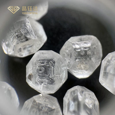 1.00 - 10.00 Ct DEF Χρωματική ποιότητα Κόψιμο FL -I3 Μαύρο HPHT Ακατέργαστο διαμάντι άνθρακα