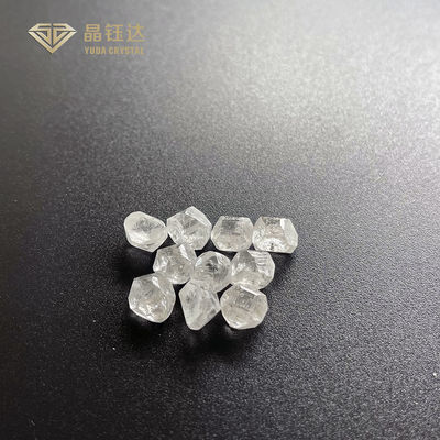 1.00 - 10.00 Ct DEF Χρωματική ποιότητα Κόψιμο FL -I3 Μαύρο HPHT Ακατέργαστο διαμάντι άνθρακα