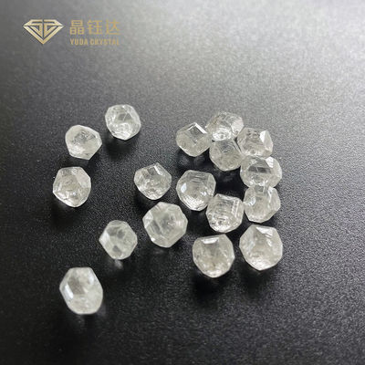 1.00 - 10.00 Ct DEF Χρωματική ποιότητα Κόψιμο FL -I3 Μαύρο HPHT Ακατέργαστο διαμάντι άνθρακα