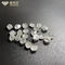 Πλήρη άσπρα τραχιά αυξημένα εργαστήριο διαμάντια DEF 0.1cm 2cm Mohs 10 κλίμακα για τα χαλαρά διαμάντια