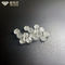 Πλήρη άσπρα τραχιά αυξημένα εργαστήριο διαμάντια DEF 0.1cm 2cm Mohs 10 κλίμακα για τα χαλαρά διαμάντια