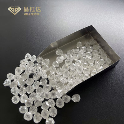 1.00 - 10.00 Ct DEF Χρωματική ποιότητα Κόψιμο FL -I3 Μαύρο HPHT Ακατέργαστο διαμάντι άνθρακα