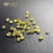50 έντονα κίτρινα αυξημένα εργαστήριο χρωματισμένα διαμάντια σημείων 5.0mm 15.0mm