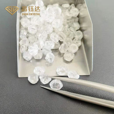 6.0ct 7.0ct HPHT Ακατέργαστα διαμάντια Ακατέργαστα διαμάντια για φανταχτερά οβάλ διαμάντια