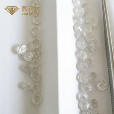 6.0ct 7.0ct HPHT Ακατέργαστα διαμάντια Ακατέργαστα διαμάντια για φανταχτερά οβάλ διαμάντια