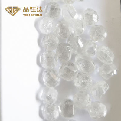 6.0ct 7.0ct HPHT Ακατέργαστα διαμάντια Ακατέργαστα διαμάντια για φανταχτερά οβάλ διαμάντια