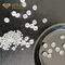 Το κρύσταλλο 0.5ct 1.0ct 1.5ct 2ct γύρω από δημιουργημένο το εργαστήριο διαμάντι Unpolished καλλιεργεί τα διαμάντια