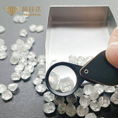 DEF Color VS 13ct 13.5ct 14Ct HPHT Ακατέργαστα διαμάντια