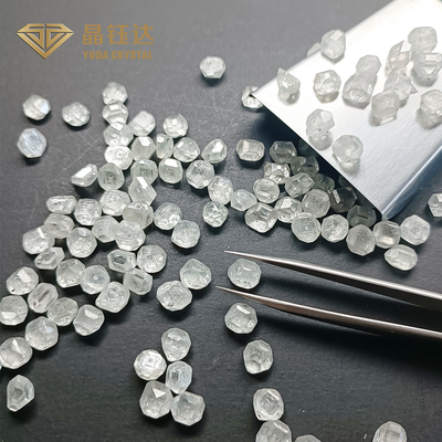 DEF Color VS 13ct 13.5ct 14Ct HPHT Ακατέργαστα διαμάντια