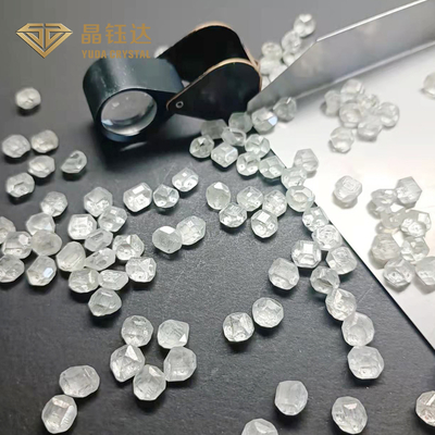 DEF Color VS 13ct 13.5ct 14Ct HPHT Ακατέργαστα διαμάντια