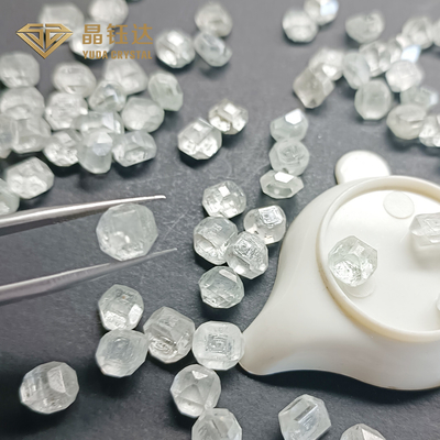 VS SI 3,0ct 4,0ct 5,0ct HPHT Ακατέργαστα διαμάντια Custom για 1 καράτι χαλαρό διαμάντι