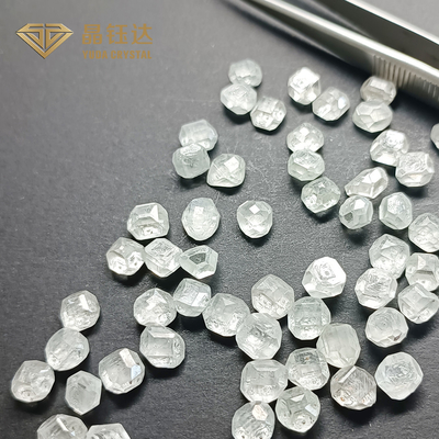 VS SI 3,0ct 4,0ct 5,0ct HPHT Ακατέργαστα διαμάντια Custom για 1 καράτι χαλαρό διαμάντι